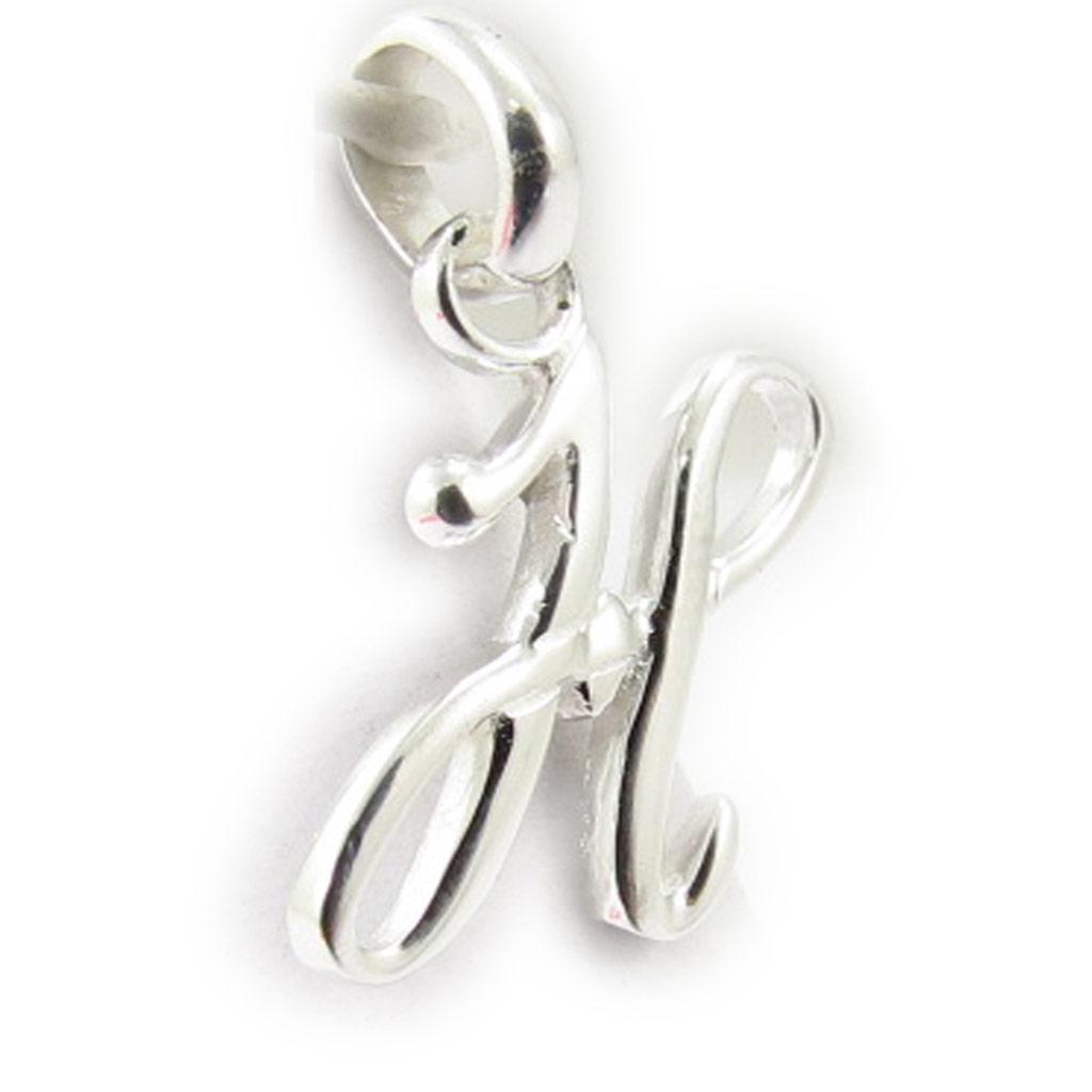 Les Trésors De Lily [K3643] - Серебряный кулон «Буква H»