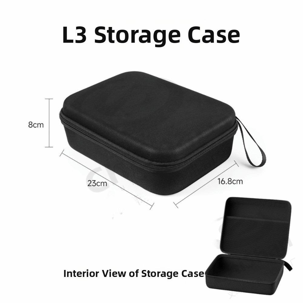 Portable Storage Organizer Bag Durable Travel Zipper Bag New EVA Storage Box For Auto Vacuum Pump