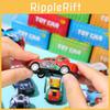 Simulation Mini Inertial Plastic Car Model Children Toy For Creative Play And Development