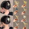 2024 High-End Metal Tassel Shark Hairpin