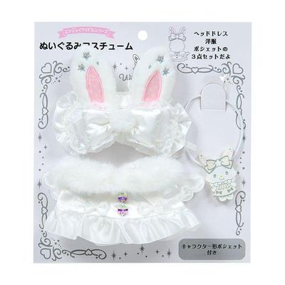 Костюм плюшевого ангела Sanrio Enjoy Idol, белоснежный, Wish me mell, Япония НОВЫЙ