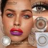 FUNSACHY 1 Pair Brown Color Series Contact Lenses for Eyes Fashion Natural Lenses High Quality Soft Lens Cosmetics Pupils Yearly