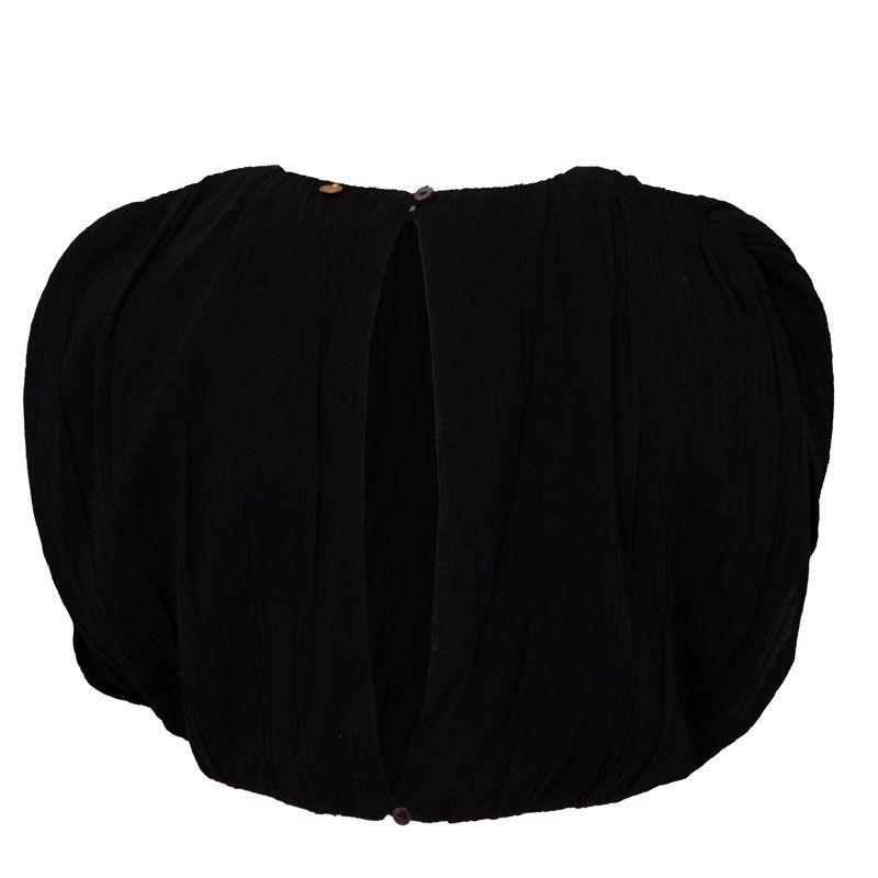 Топ без рукавов lilou кроп с воланами Женский ANTIK BATIK