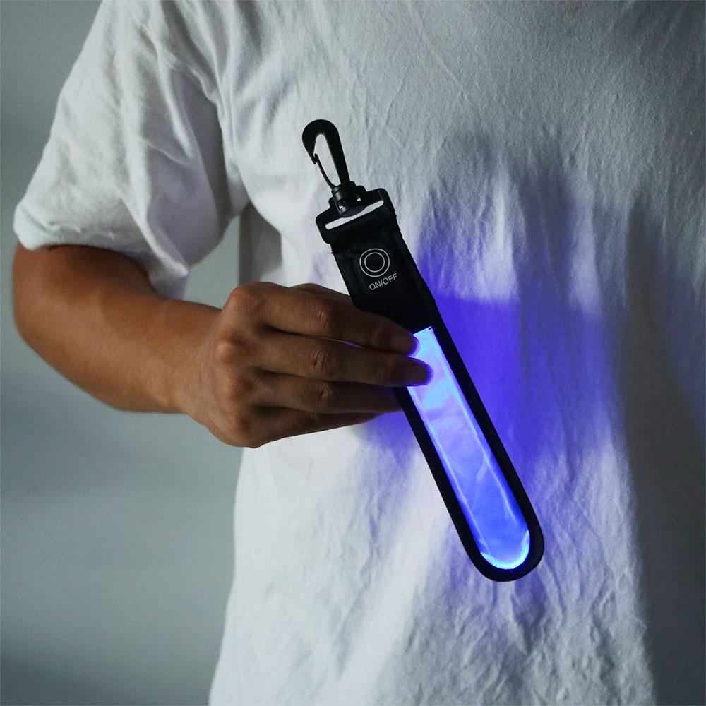 Safety Armband Strap Light Reflective Belt Strap Reflective Lighting Pendant Reflective Decor