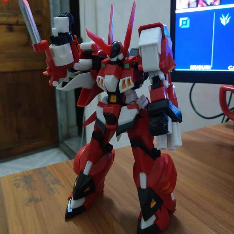 Металлолом Вер. Прогрессивные БТ Строительные блоки Super Robot Wars OG Древнее железо 1:Пластиковый набор в масштабе 1/144, полностью подвижная модель для сборки