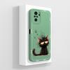 Чехол для Redmi Note 10 10T 10S Фантазийный Цвет Цветов Чехол для Телефона Для Xiaomi Redmi Note10 4G 5G Мягкие Жидкий Силикон Задние Крышки