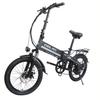 ORLMS S9 Blue/Black/Gray 500W Motor+48V13AH Battery 20 * 1.95-inch Tire Ximano 7-speed Disc Brake Foldable Electric Bicycle