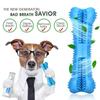 1PC Pet Chew Toy Soft Rubber Dog Toothbrushes Rubber Anti-biting Tooth Grinding Chew Stick for Small Dogs Training Pet Supplies
