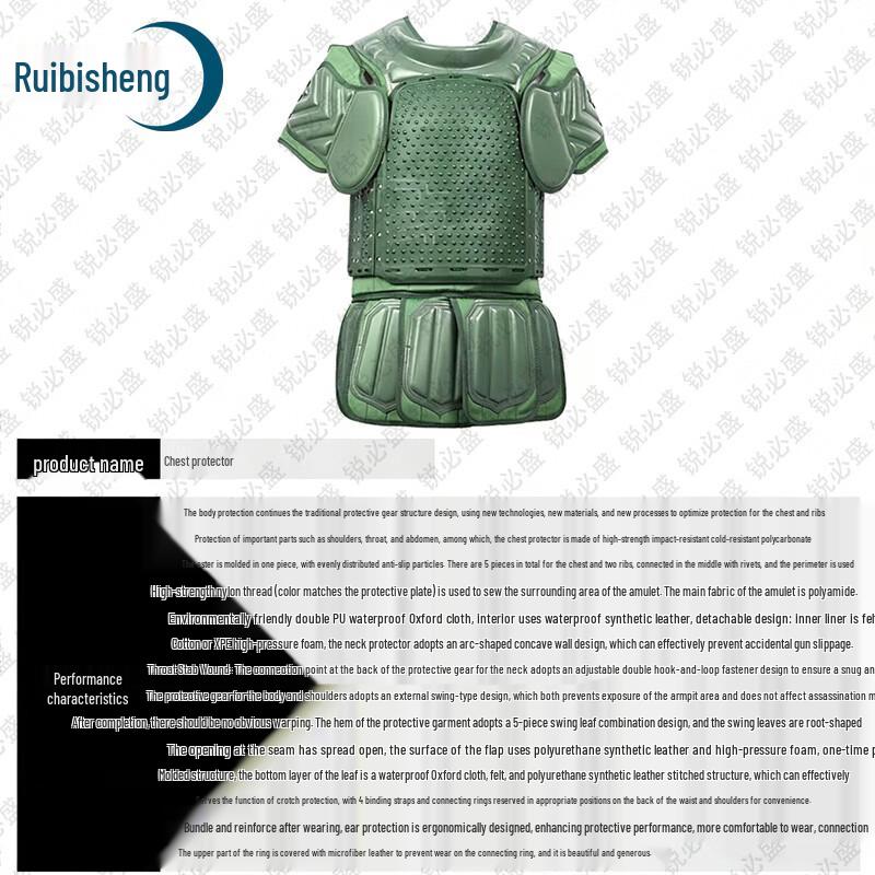 Combat Training Protective Gear