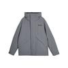 FW23 Серия Stroll Однотонная Повседневная Короткая Пуховая Куртка Мужская Верхняя одежда Темно-Серый L423M008-00W5
