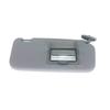 Gray Sun Visor For HYUNDAI GETZ CLICK 2002-2012 LHD Car Front Sunvisor Blind Cover Shield Sunshade Shade With Mirror