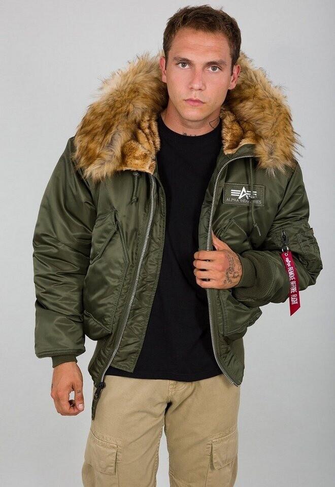 Alpha Industries 45P Hooded Custom Winter Bomber Jacket (113145)