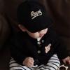 Letter Embroidery Children's Hat Solid Color Sun Protection Cap Boys Girls Caps Peaked Hats