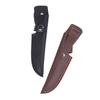 18.5Cm X 4Cm Knife Holder Outdoor Tool Sheath Cow Leather For Pocket Knife Pouch