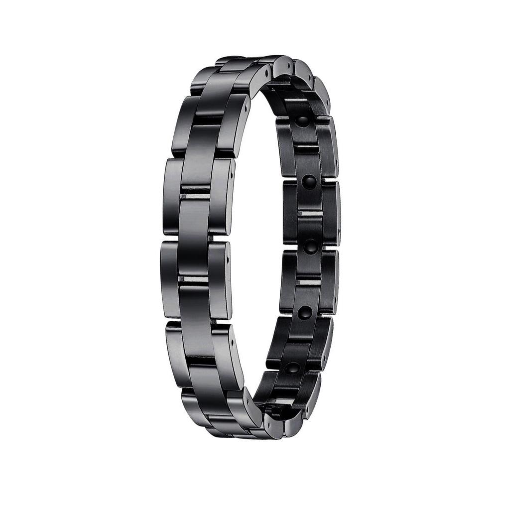 Korean Style Magnetic Therapy Stainless Steel Bracelet