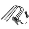 27w 3 Tube USB LED Grow Light with Clip Base for Vegetable Flower Plant Lamp