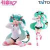 Vocaloid Звездная Кошка Ушки Короткий Рукав Пижама Хацунэ Фигурка МИКУ Пейзаж Миниатюрная Анимация Красивая Девушка Настольное Украшение Фигурка Подарок