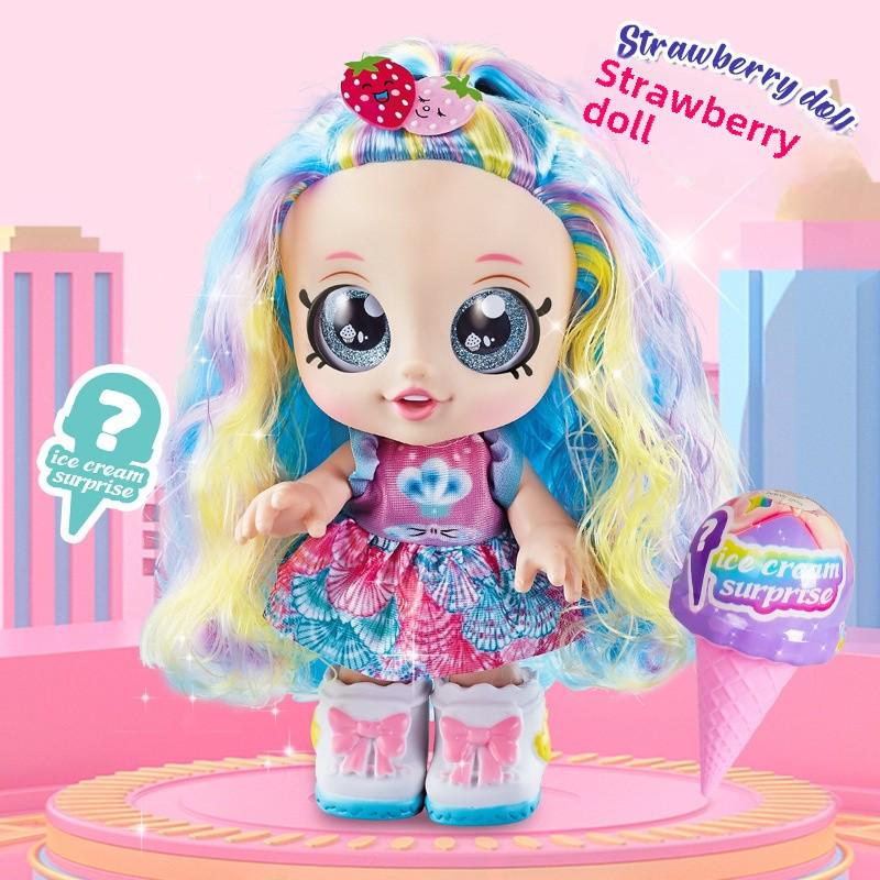 Second Generation Kendi KID Doll Ice Cream Princess Playhouse Gift Set for Girls