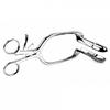 Anal Speculum - Kiotos - Ultimate - Stainless Steel - Opening 8cm - Insertion 7.5cm