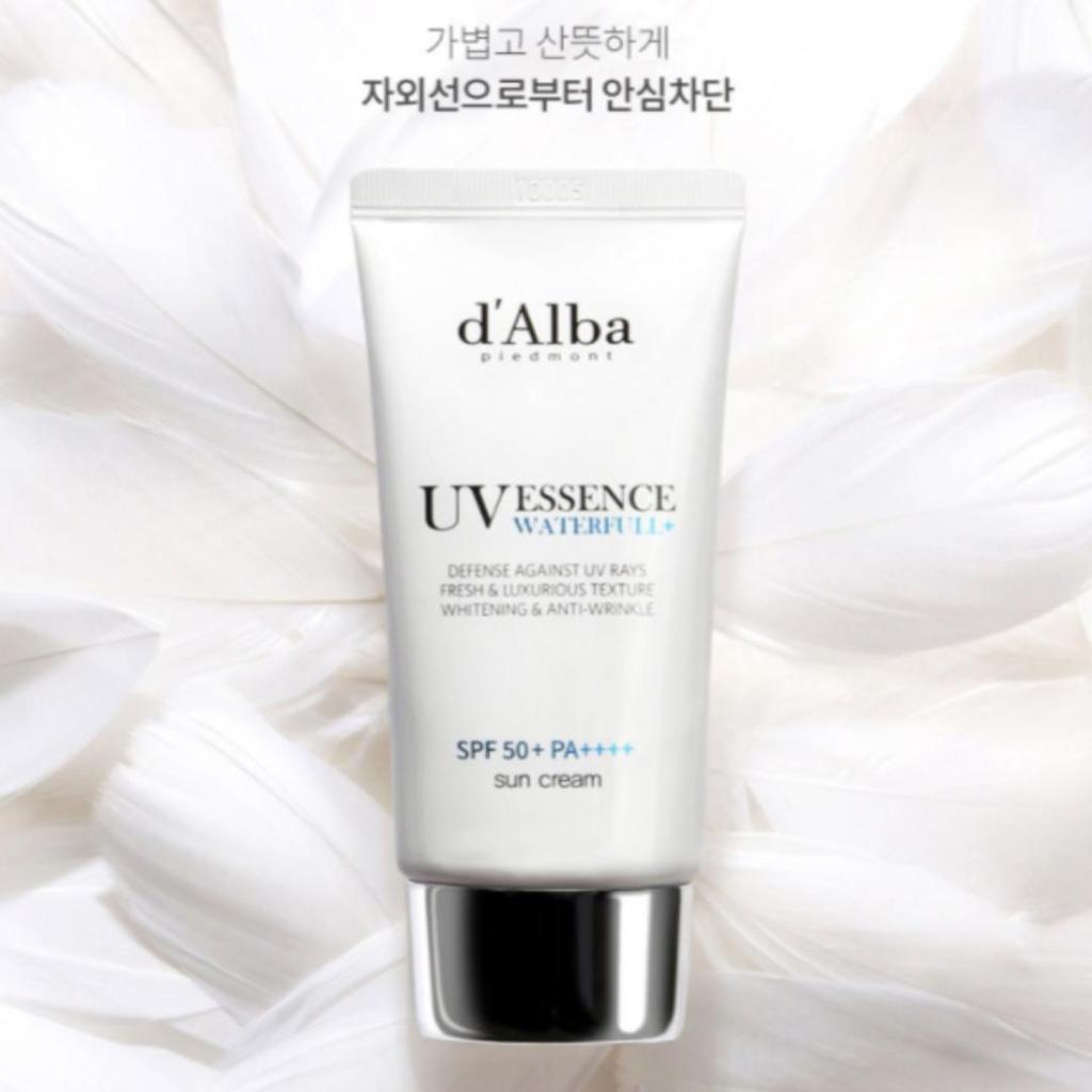 d'Alba Солнцезащитный крем Waterfull UV Essence 50 мл SPF50+ Солнцезащитный крем