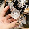 Gypsophila Watch Women's Rhinestone Waterproof Fashion Light Luxury Diamond Shell Student Starry Sky Steel Belt Women's Watch