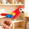 Handmade Doll Finger Plush Doll Soft Toy Plush Finger Puppet Fun Doll Hand Puppets  Storytelling