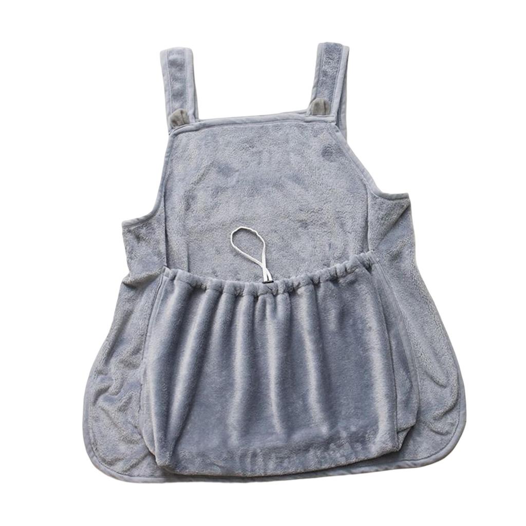 Cat Holder Carrier Apron Pet Sleeping Bag Hands Free Breathable Portable Soft Hanging Chest