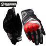 Cuirassier Touchscreen Night Reflective Motorcycle Full Finger Gloves Protective Racing Biker Riding Motorbike Moto