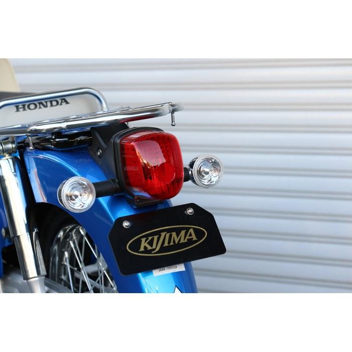 Kijima Motorcycle Turn Signal Lens Set (2 pieces) Mimic Bulb Type '18-Cub 110/Pro Cross Cub HONDA 217-4449