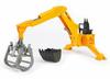 Bruder Backhoe (Rear Shovel) & Grapple Parts BR02338