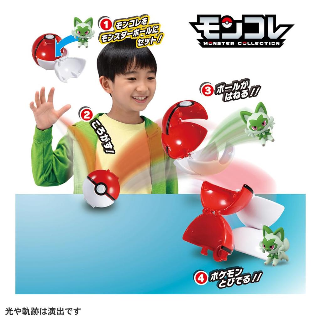 TAKARA TOMY Покемон Монколле Покеделзе Няоха (Бал Монстров)
