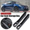Car Storage Box for Tesla Model Y Model3 Seat Slot Storage Box Leak-proof Anti-drop Phone Card Holder Car Interior Accessory