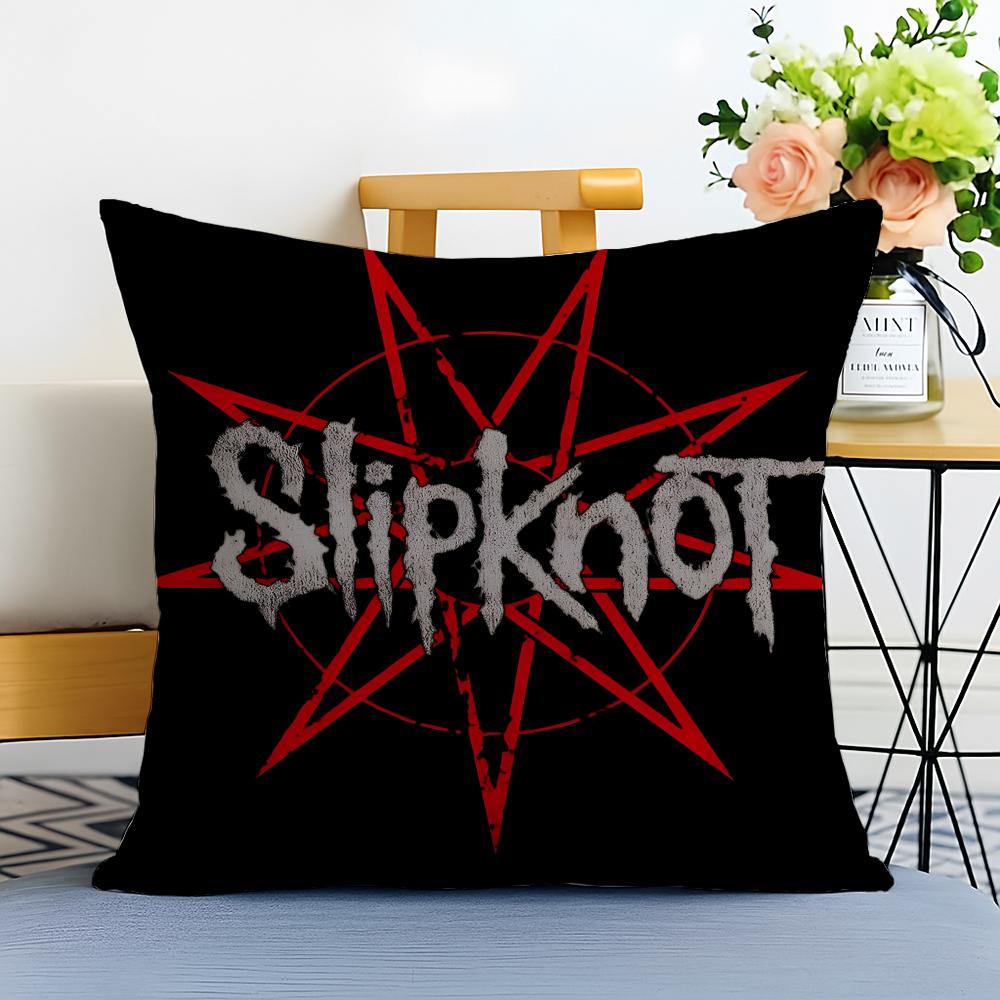 Наволочка Slipknot Стирка возможна Льняная Наволочка Мягкая для Дивана Кровати Уютный Декор Комнаты