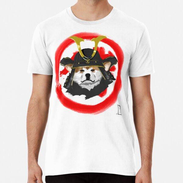Akita Samurai S to 5XL Made in the AU/USA T-Shirt