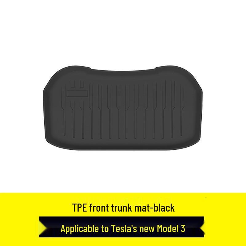 Коврики в салон Tesla Model Y/3 и коврики в багажник новой модели 3 Highland