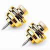 Guitar Strap Lock 1\2\4 PCS Heavy Duty Metal Button Security Straplock for Electric Acoustic Guitar Bass Ukulele