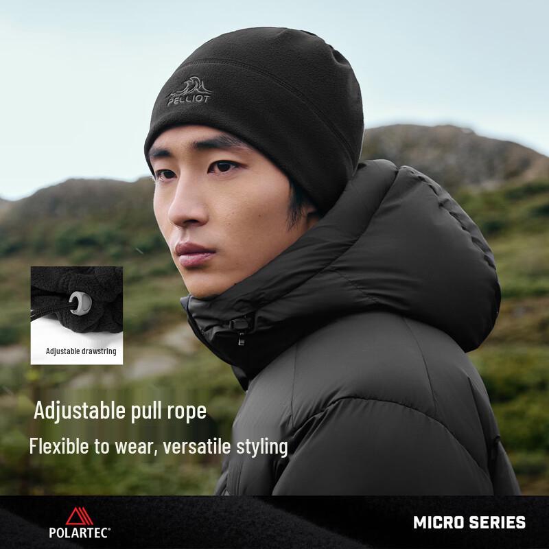 PELLIOT Зимняя флисовая шапка Polartec