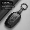 Leather Remote Control Car Key Cover Protection Case for BMW X6 X5 X3 F20 F30 F34 E60 E90 F10 E34 E36 G30 F15 F16 1 3 5 7 Series