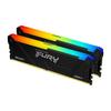 Kingston FURY Beast RGB 16 ГБ 3200 МТ/с DDR4 CL16 DIMM (2 упаковки) Компьютерная память KF432C16BB2AK216