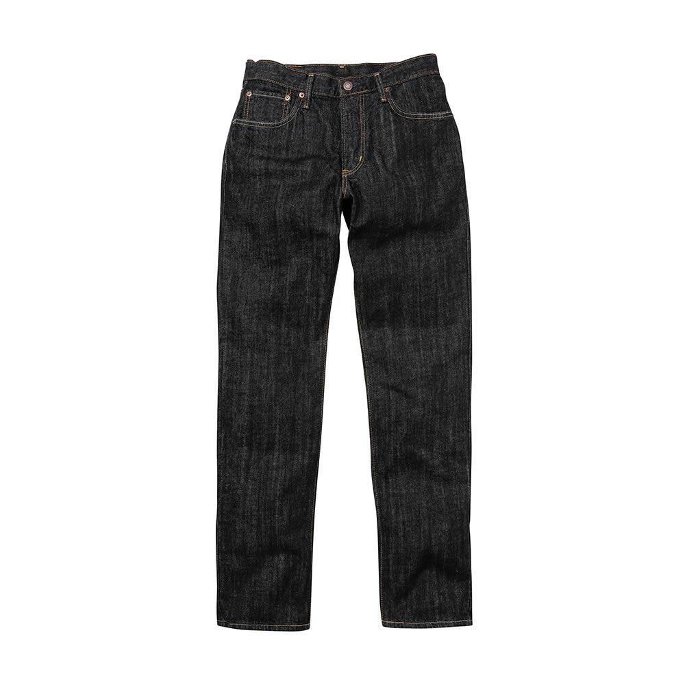 EDWIN INB E404 Denim Regular Size W31 Jeans, Rise, E404-01, Men's, Black, (78cm)