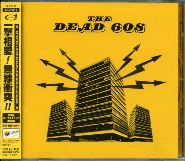 CD DEAD 60S Dead 60s EICP517 Deltasonic Reco 2005 Япония Рок Б/у