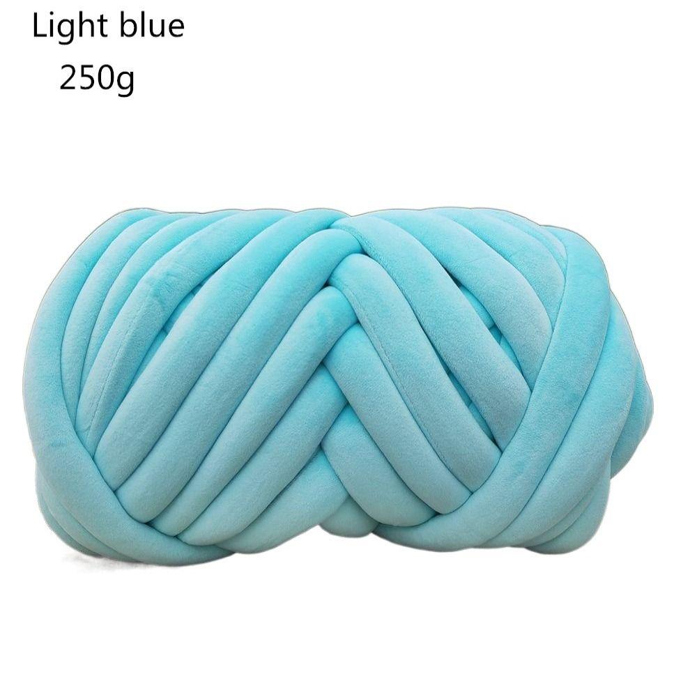 Basket Carpets For Bag Blanket Thick Velvet DIY Hand Knitting Woven Thread Crochet Yarn Yarn Ball