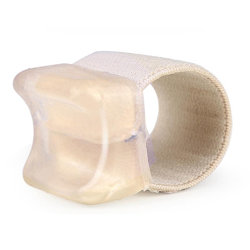 1 пара стельок-разделителей пальцев ног, корректирующая подушечка для разделения пальцев