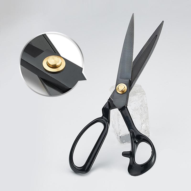Shears Tool Scissors Forged Grooved Garment Tailor's Scissors 9-12 Inch Sewing Machine Accessories