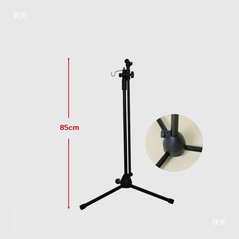 HTC VIVE Base Station Stand with VR Controller Suspension for Index and Pimax, 2M Round Base.
