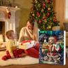 Dog Advent Calendar 24 Days Dog Theme Christmas Countdown Calendar 2D