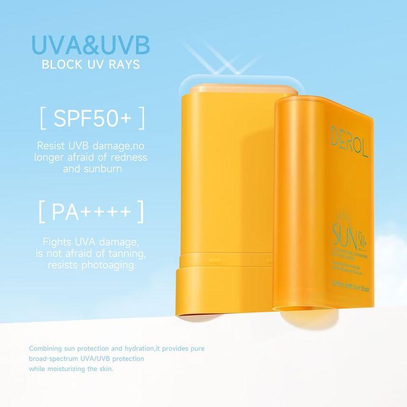 DEROL - Хлопковый Мягкий Солнцезащитный Стикер SPF50+ PA++++