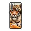 Чехол для телефона Tiger Lion Leopard для Oppo A54 A53 A52 A9 2020 A15 A95 A16 A76 A74 A12 Find X5 Reno7 SE Reno6 Pro Plus 5G Мягкий чехол