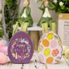 Easter Cartoon Pattern Biscuit Chocolate Storage Ornament Gift Box Home Party Multiple Styles Decorative Party Supplies