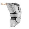 Knee Booster Brace with Spring Patella Joint Support Pad Knee Stabilizer Brace for Climbing And Squatting